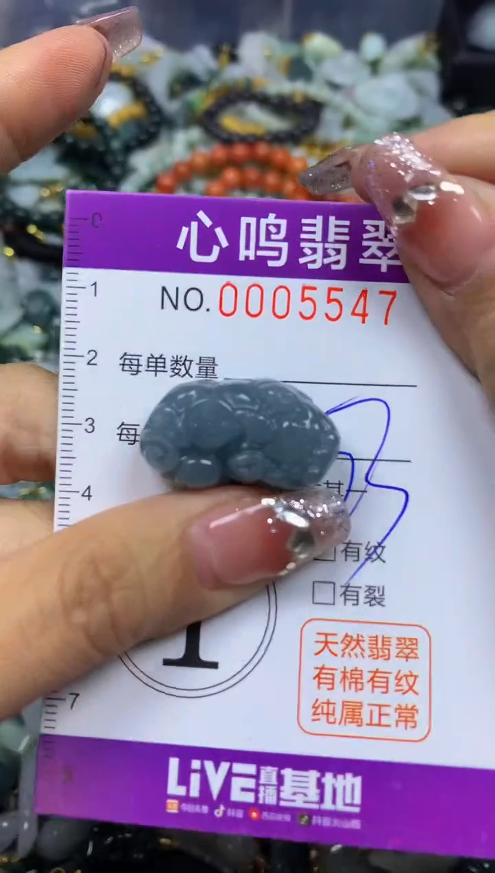 【闪购商品】翡翠颈饰未镶嵌闪购005547