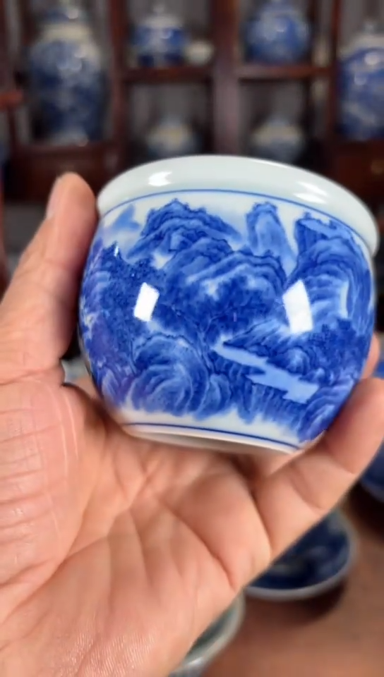 【闪购商品】杯瓷器杯子瓷器杯子