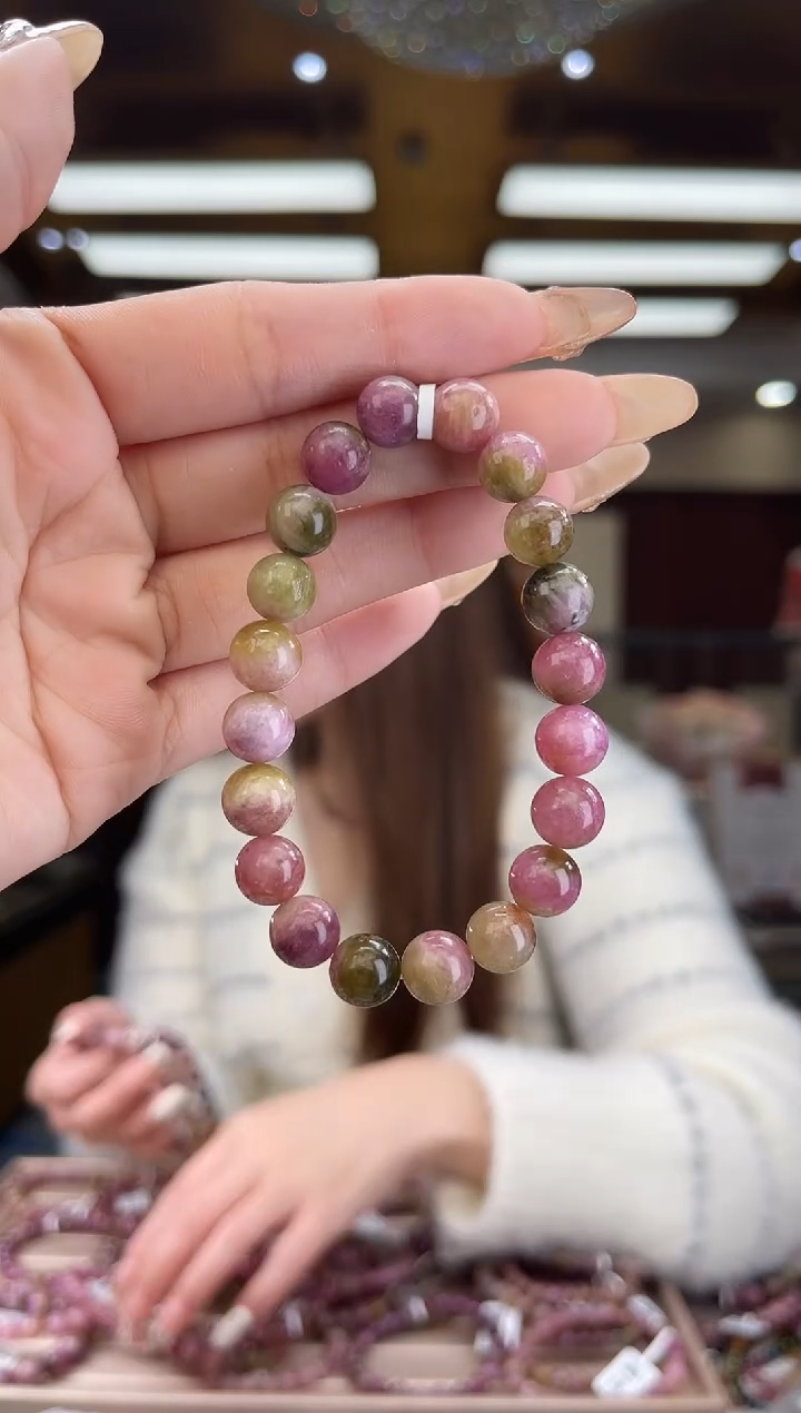 【闪购商品】碧玺/未镶嵌9mm+碧玺单圈29多样性发货