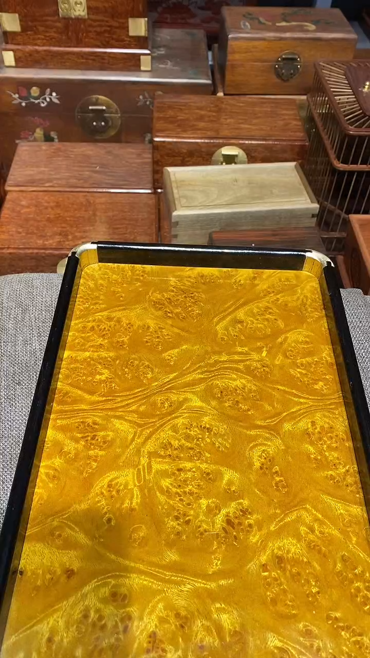 【闪购商品】香樟木木艺茶盘一个