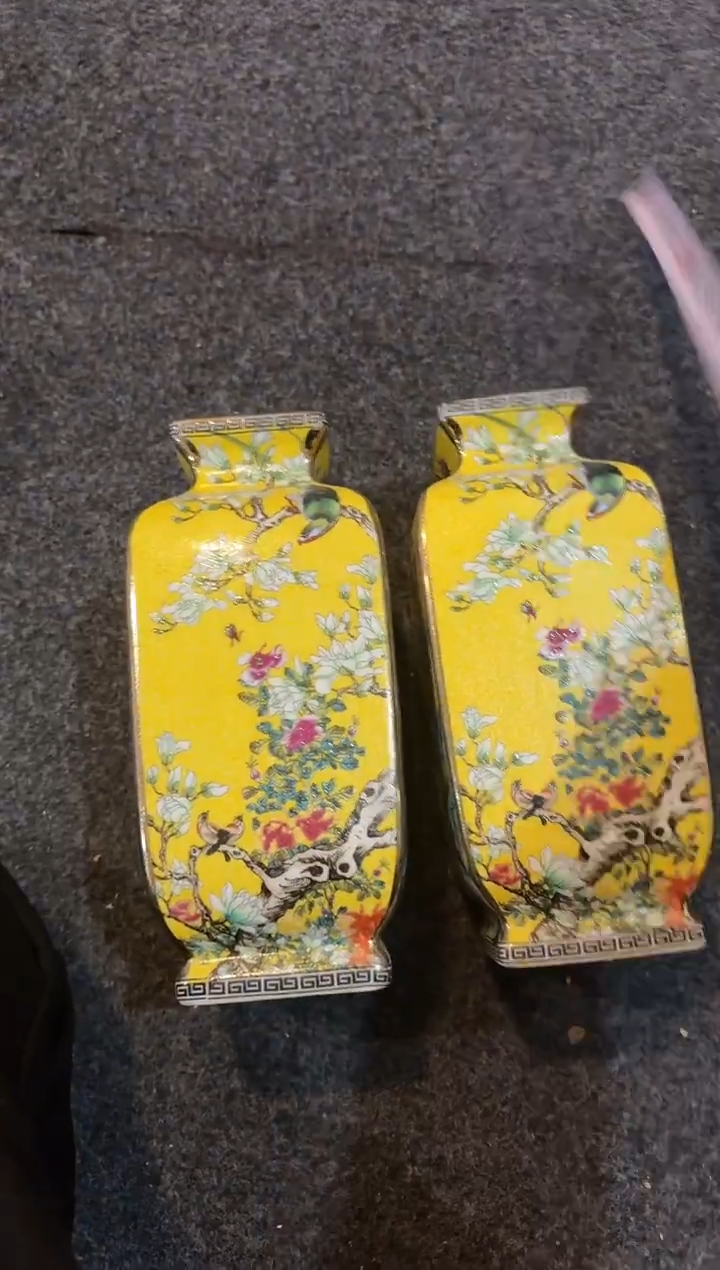 景德镇手绘陶瓷厂瓷，全部清仓【2个】