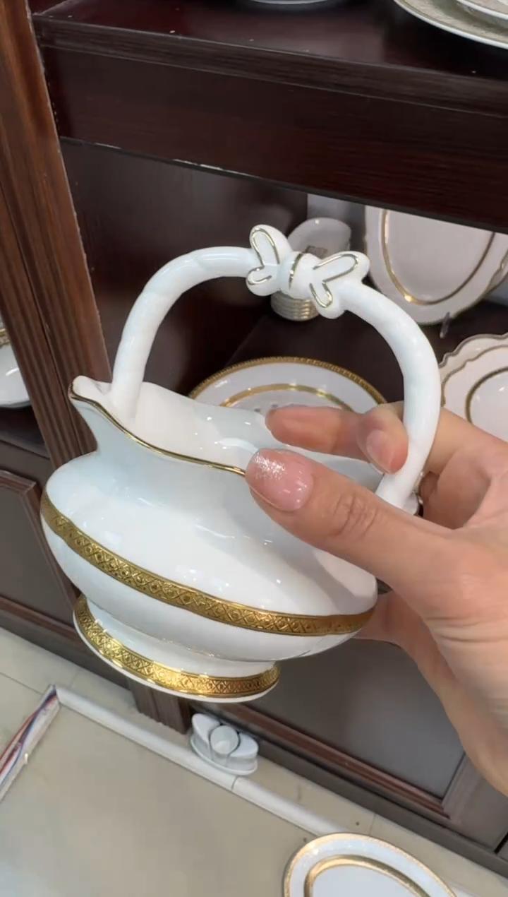 【闪购商品】瓷片小花篮 福利款