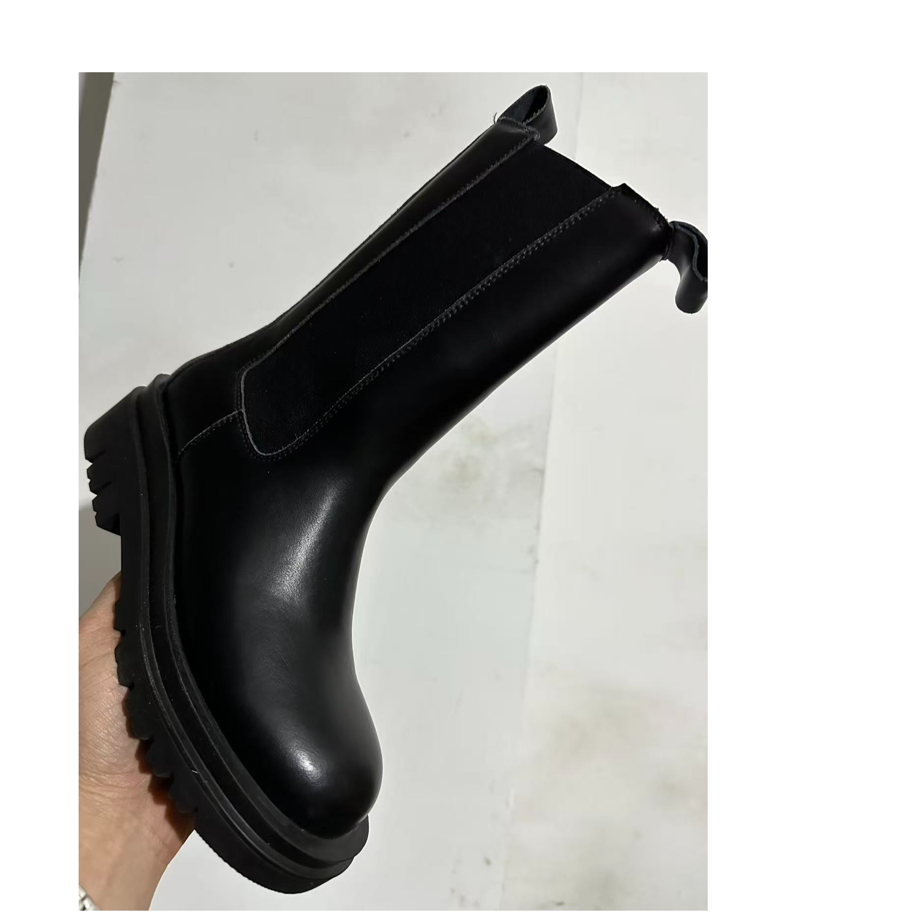 休闲百搭靴子22725