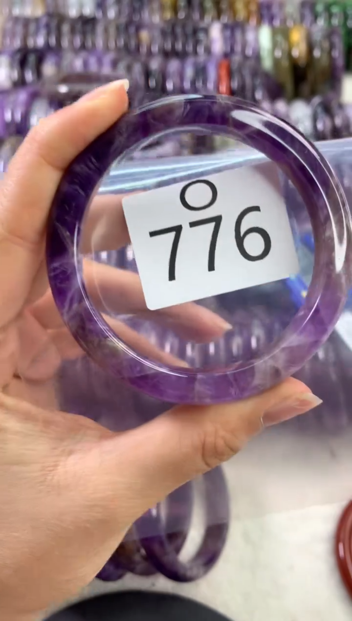 【闪购商品】水晶水晶手镯O未镶嵌776-57