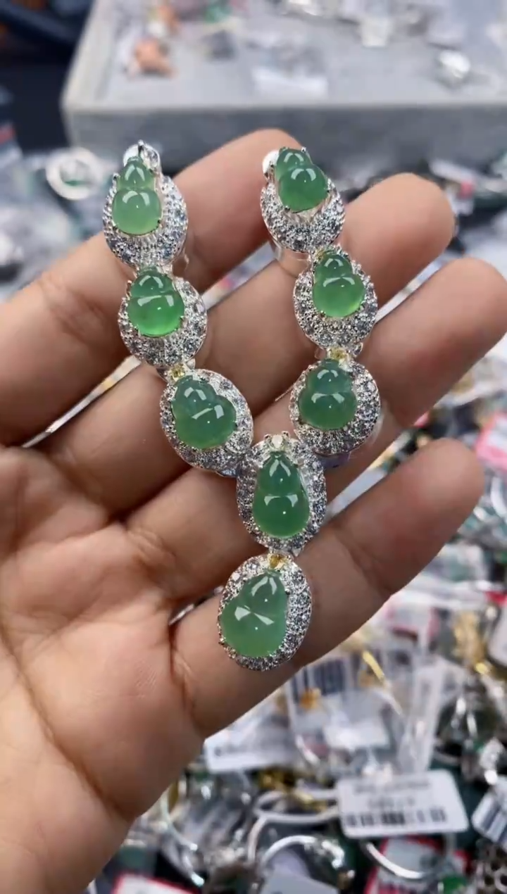 未镶嵌戒指翡翠444   1