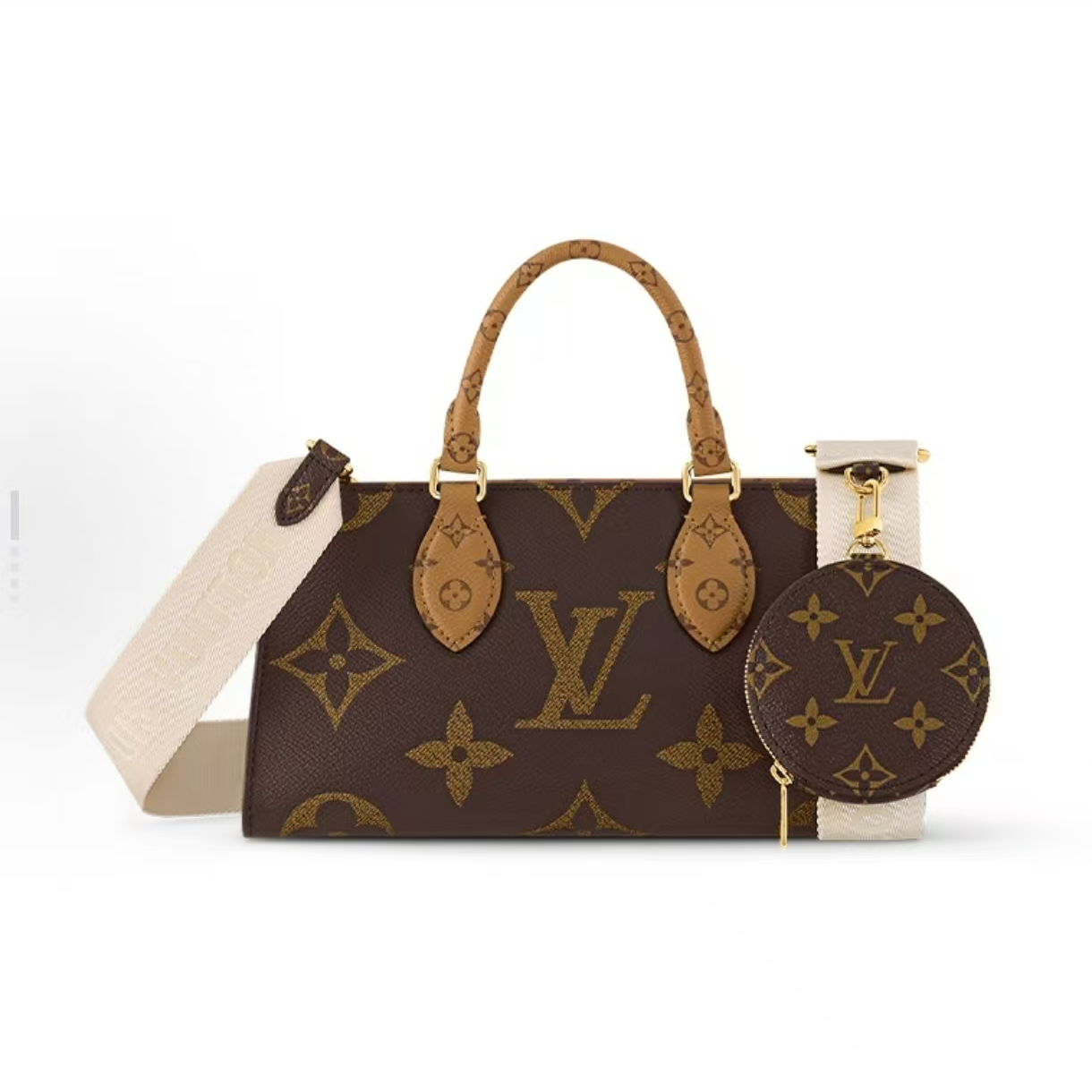 99新 LouisVuitton/路易威登 安洁利严选手提斜挎包/0005013