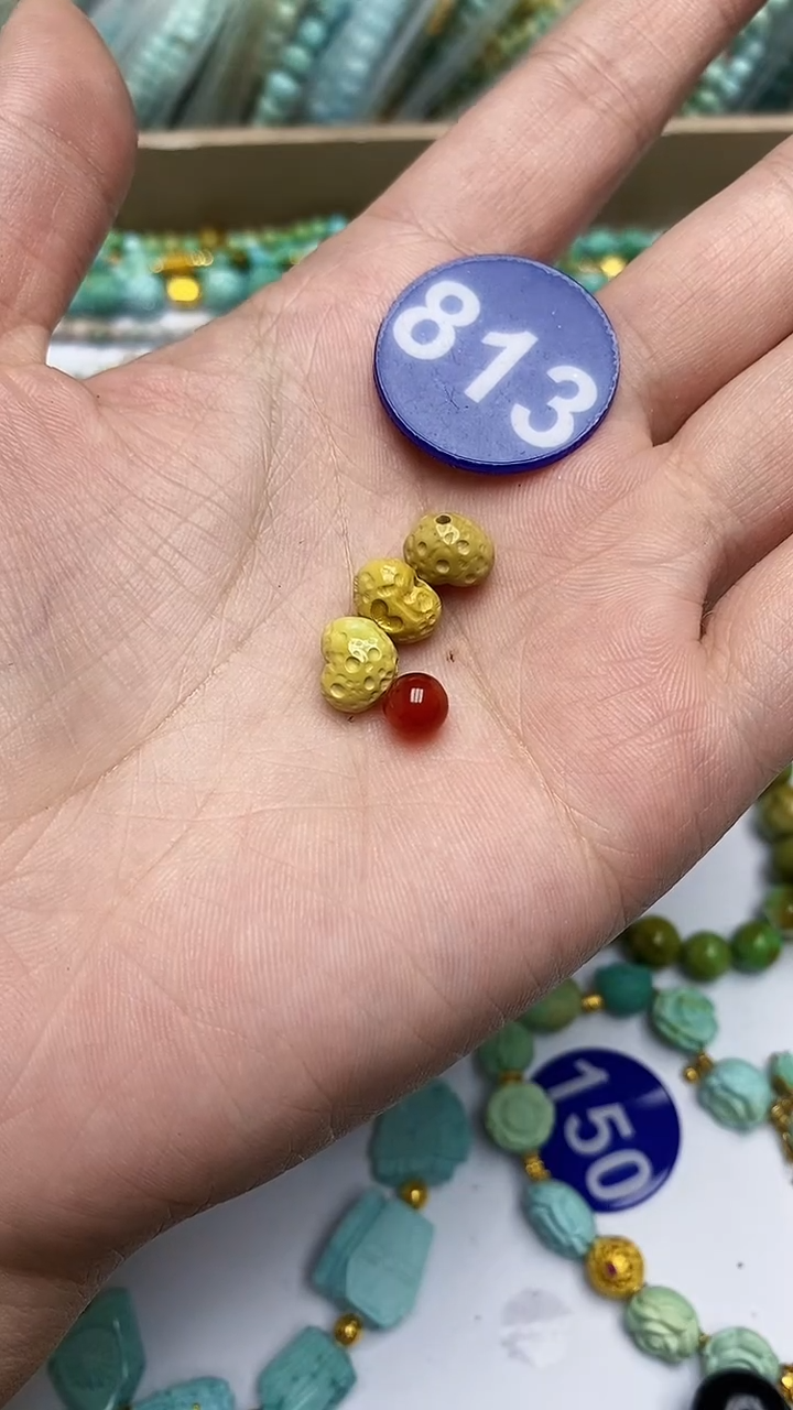 【闪购商品】玛瑙/玉髓珠子未镶嵌813