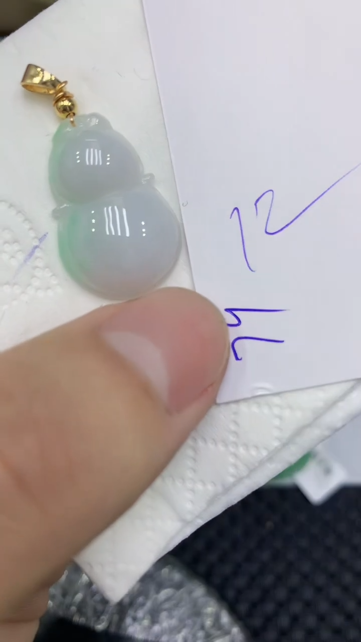 颈饰未镶嵌翡翠缅甸A货翡翠