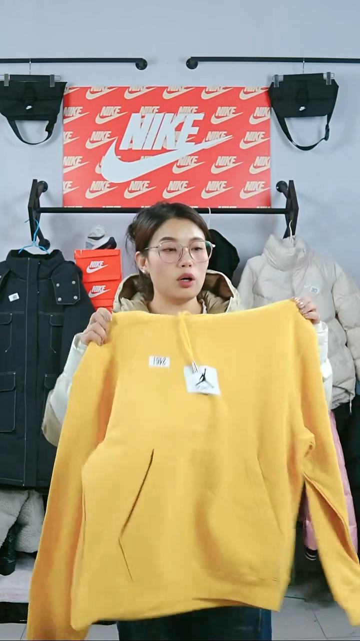 2461闪购编码Nike/Jordan运动衣以直播间过款为准尺码L