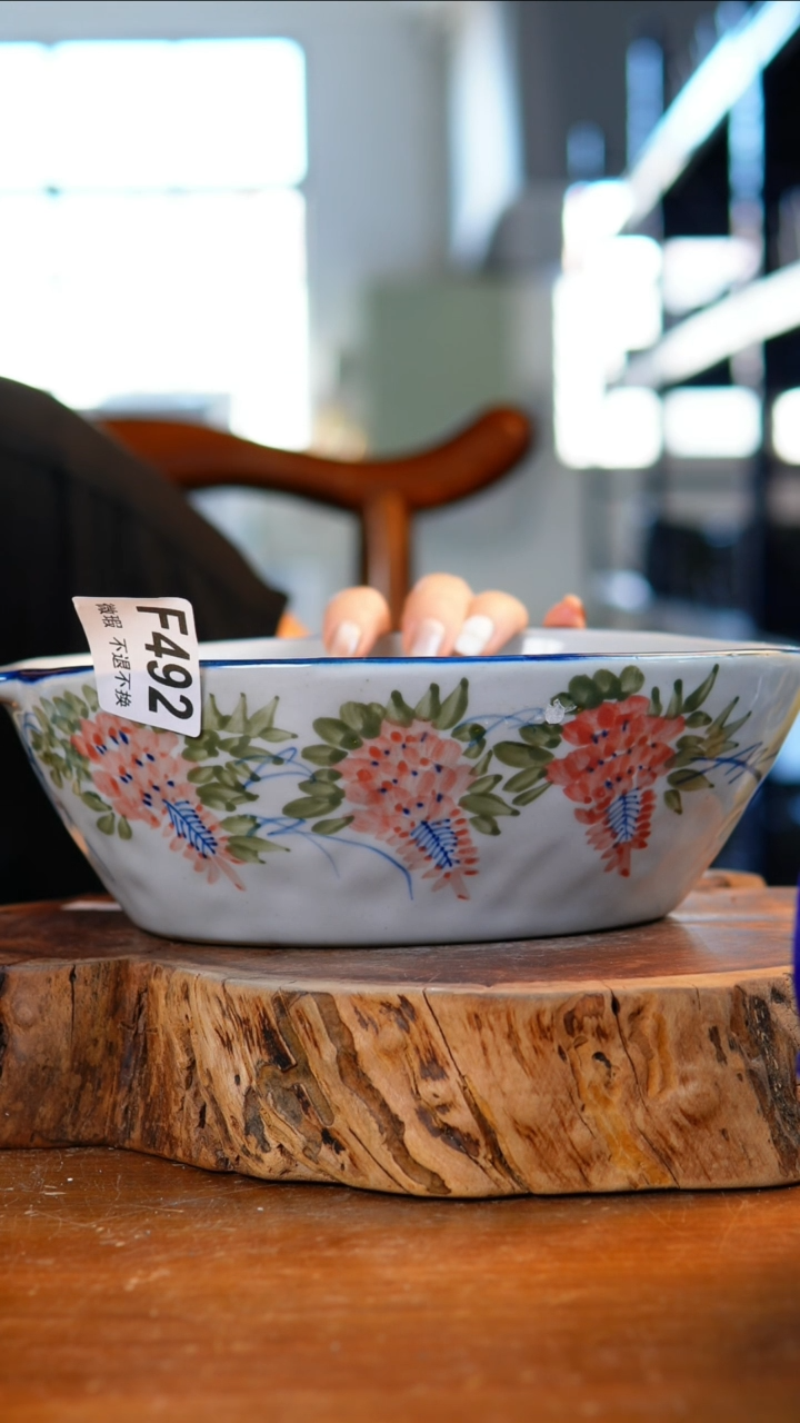 碗492景德镇老陶泥碗微瑕