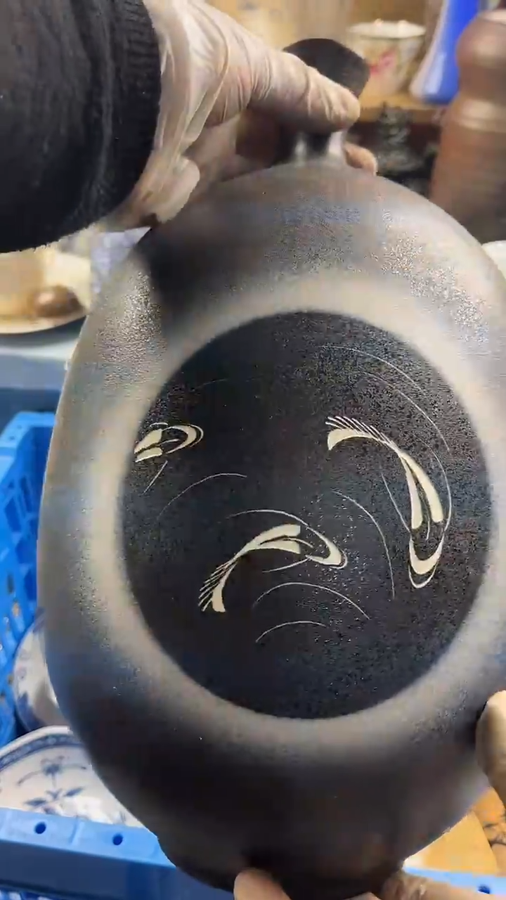 瓷片安*英歌瓷器满19.9包邮