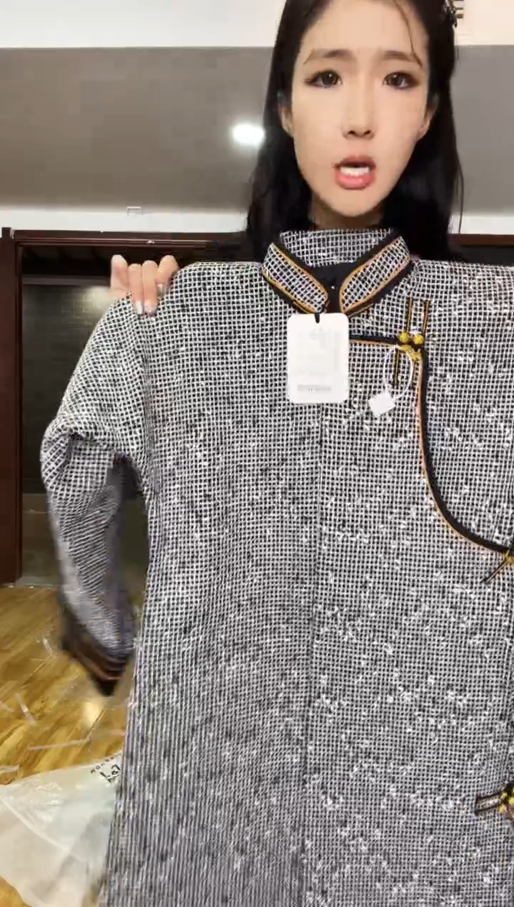 冬季袍子     男款      170码