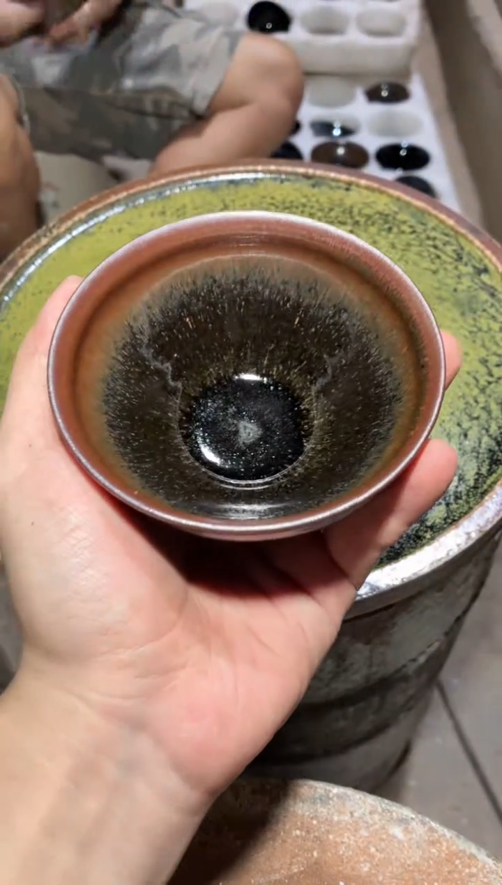 茶盏松风渡柴烧甄选