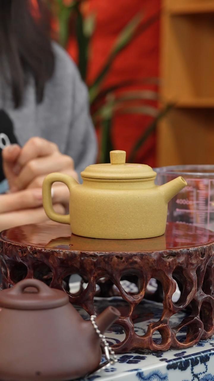 【闪购商品】紫砂茶壶【头哥精选紫砂壶】德钟本绿