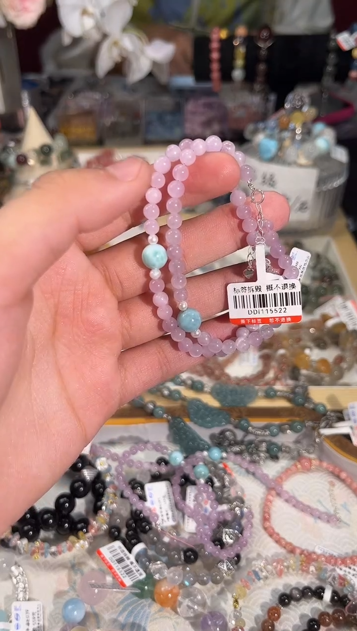 【闪购商品】锂辉石Q788银S925镶嵌Q788多样性发货一件