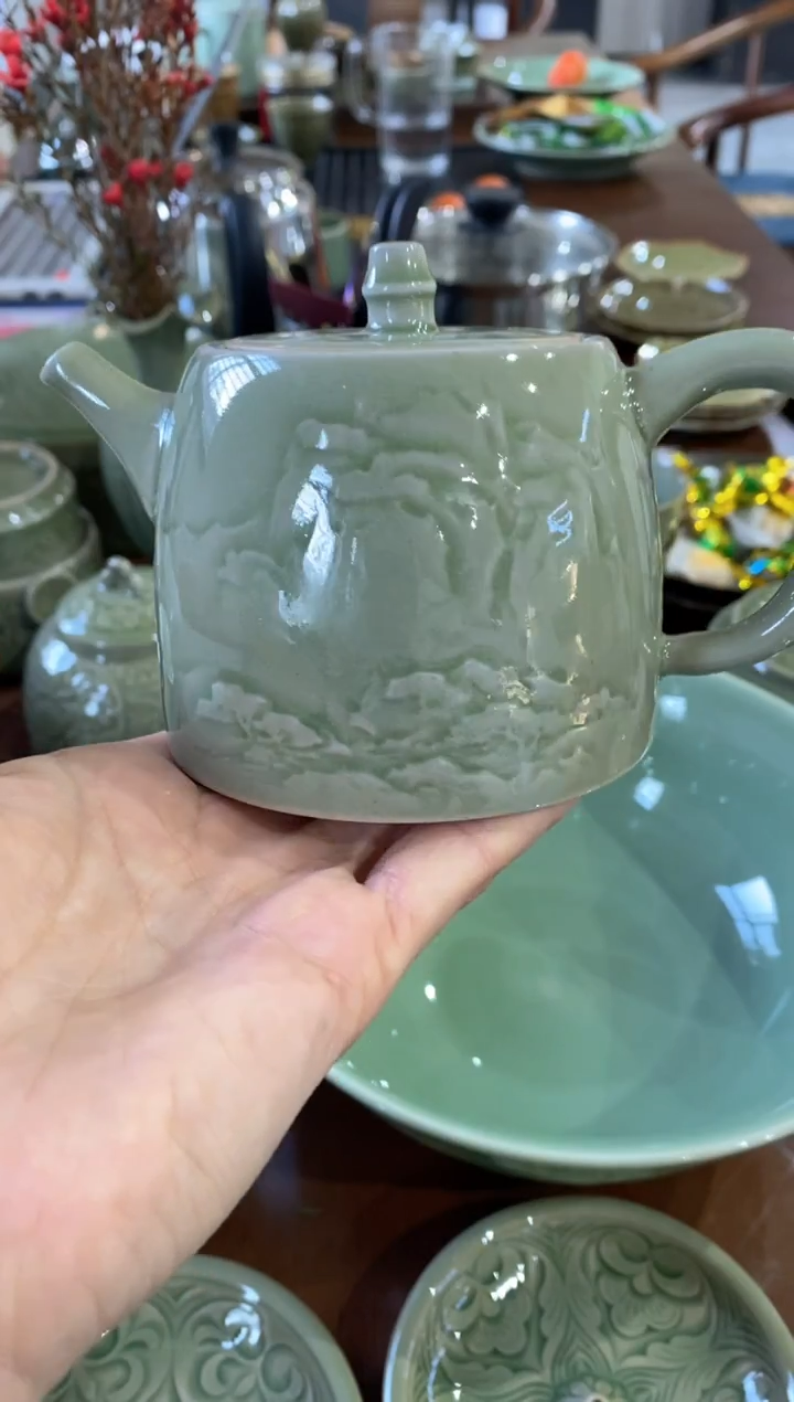 特价 特价 山水茶壶 