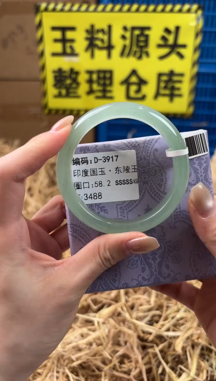未镶嵌手镯石英质玉D-3917