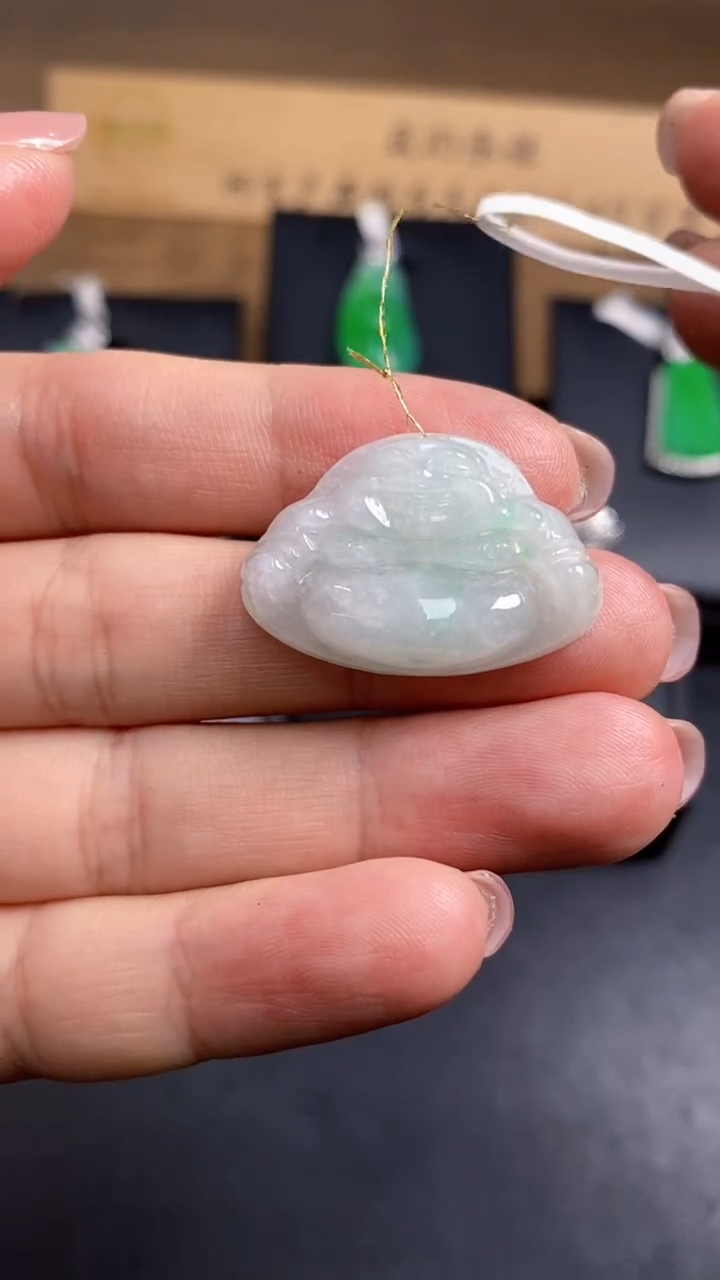 【闪购商品】翡翠颈饰未镶嵌翡翠