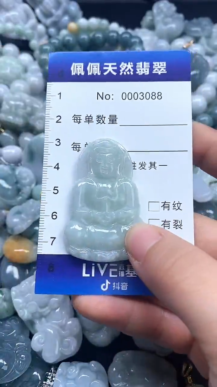 【闪购商品】翡翠颈饰未镶嵌多样性发货拍一发一0003088