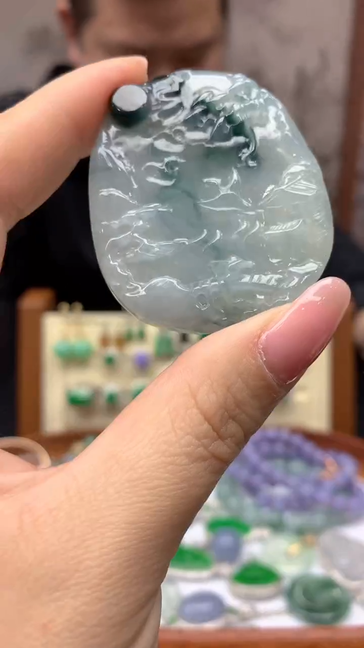 【闪购商品】翡翠颈饰未镶嵌132-天然翡翠