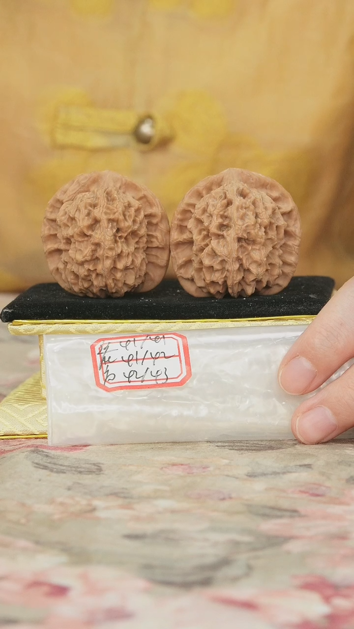 把件文玩核桃非嫁接马老四