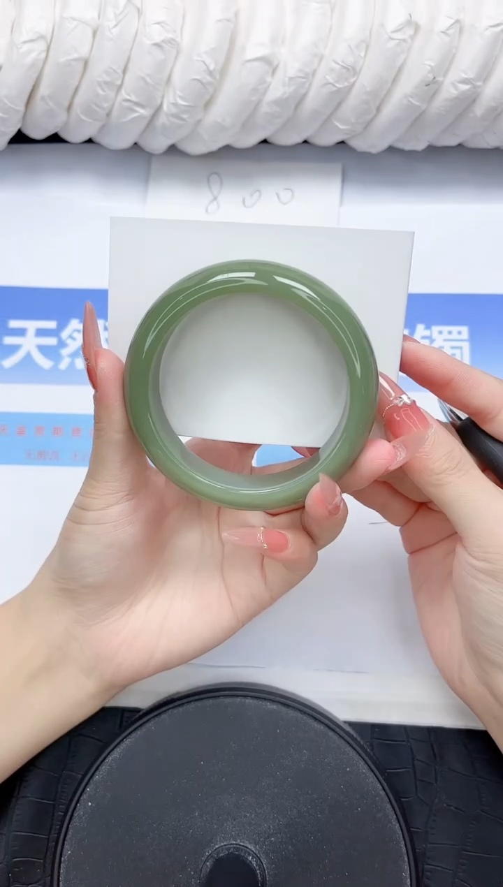 石英质玉手镯未镶嵌21-57.2