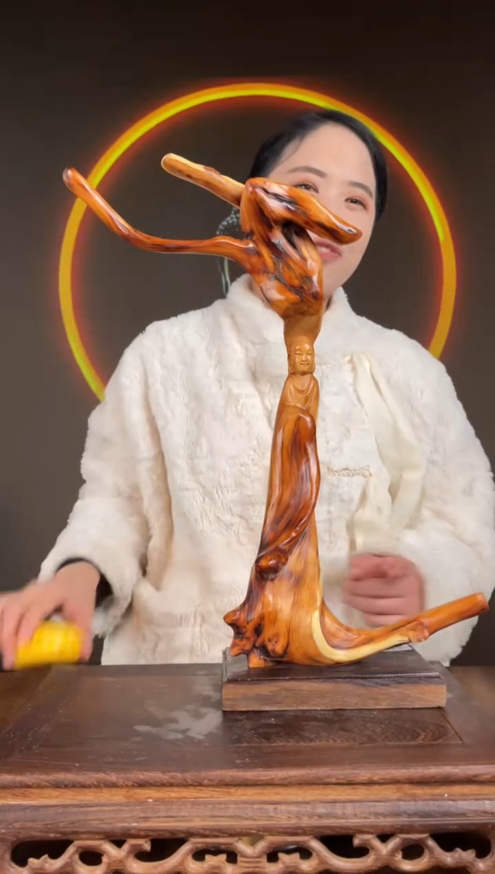 【闪购商品】柏木（崖柏）手工摆件,先抢先得!