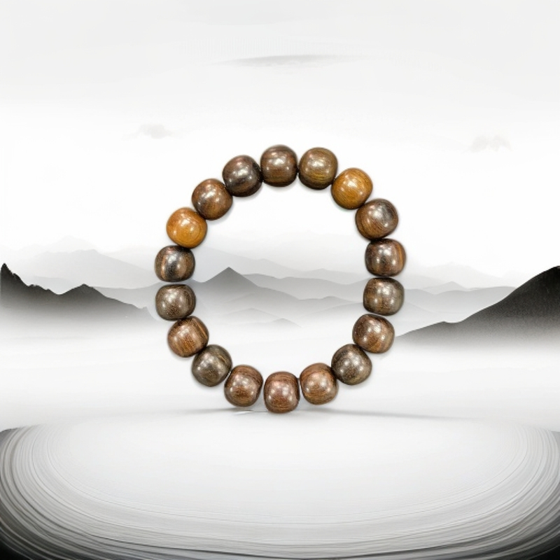 A140印度尼西亚文玩手串12mm