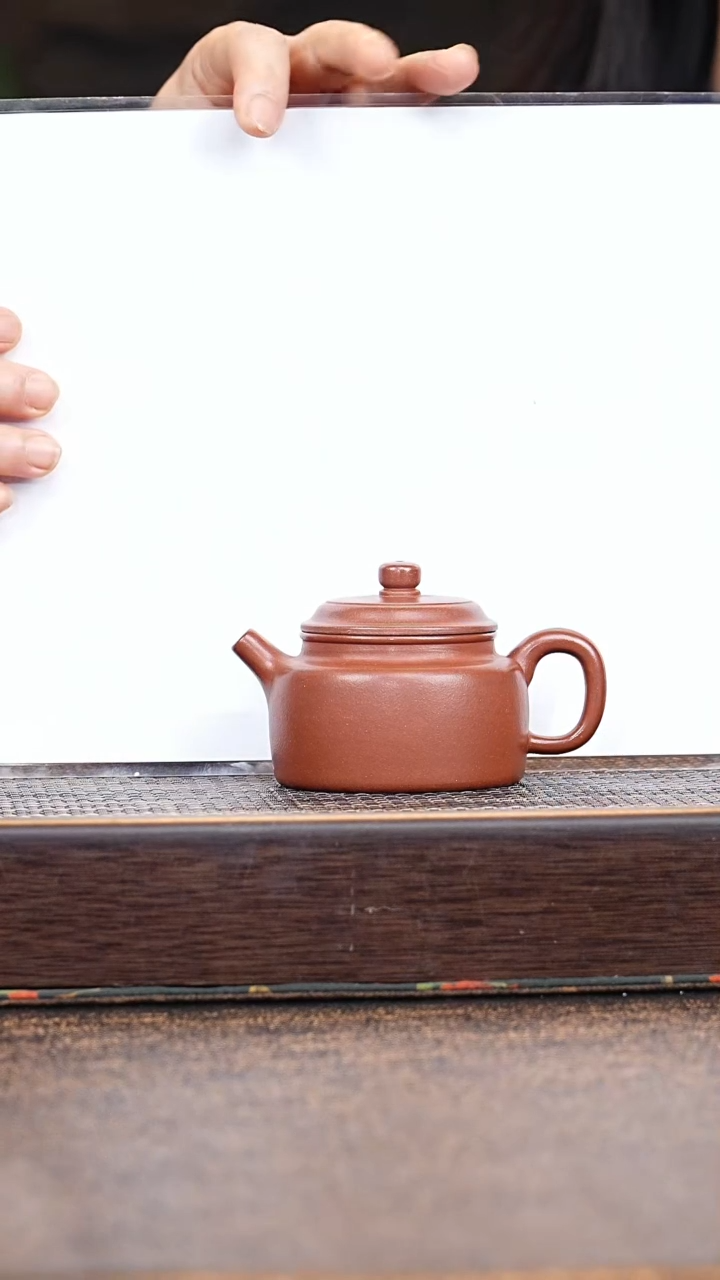 茶壶紫砂小鱼PHD底槽清 德钟 160cc