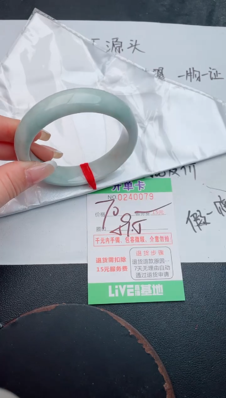 未镶嵌手镯翡翠79