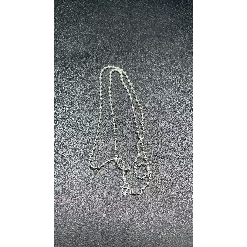 链子足银 足银项链 【大美高订】GMB-2661时尚设计项链多样性发一件
