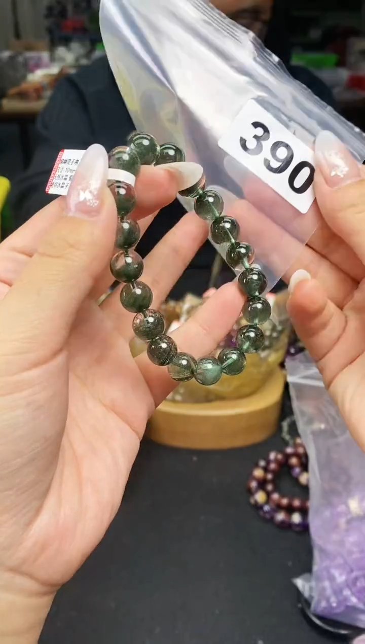 【闪购商品】水晶手串未镶嵌手串390