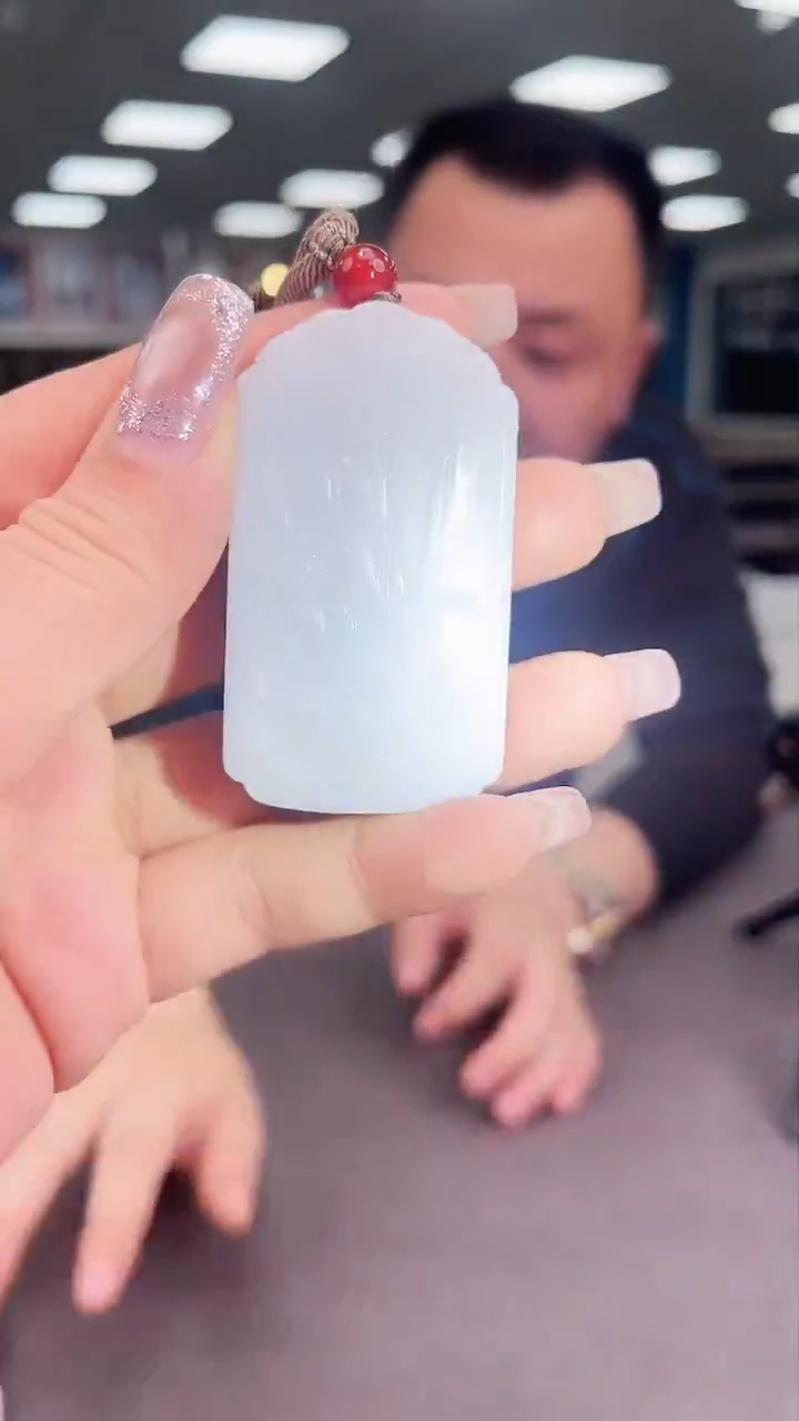 颈饰未镶嵌和田玉59