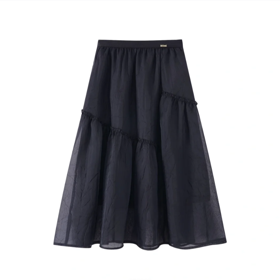 【按主播过款编码下单】时尚女装连衣裙【非图片】高腰显瘦百褶