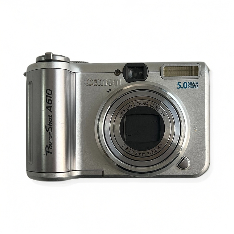 9新 Canon/佳能 A610 500W像素4倍光学变焦 网红CCD数码相机人像