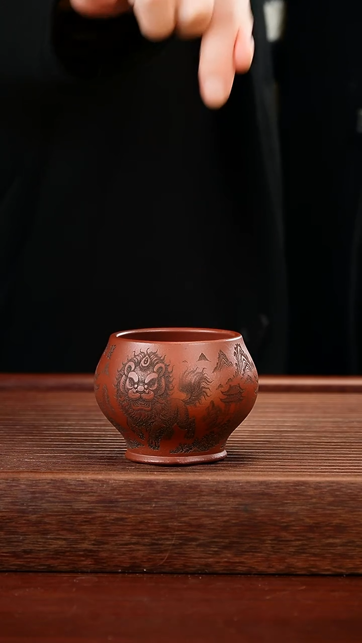 茶壶紫砂中槽清紫砂杯