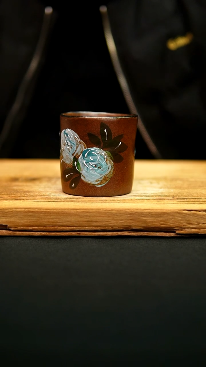 @@陶园瓷舍@@纯手工手绘@高温釉下彩