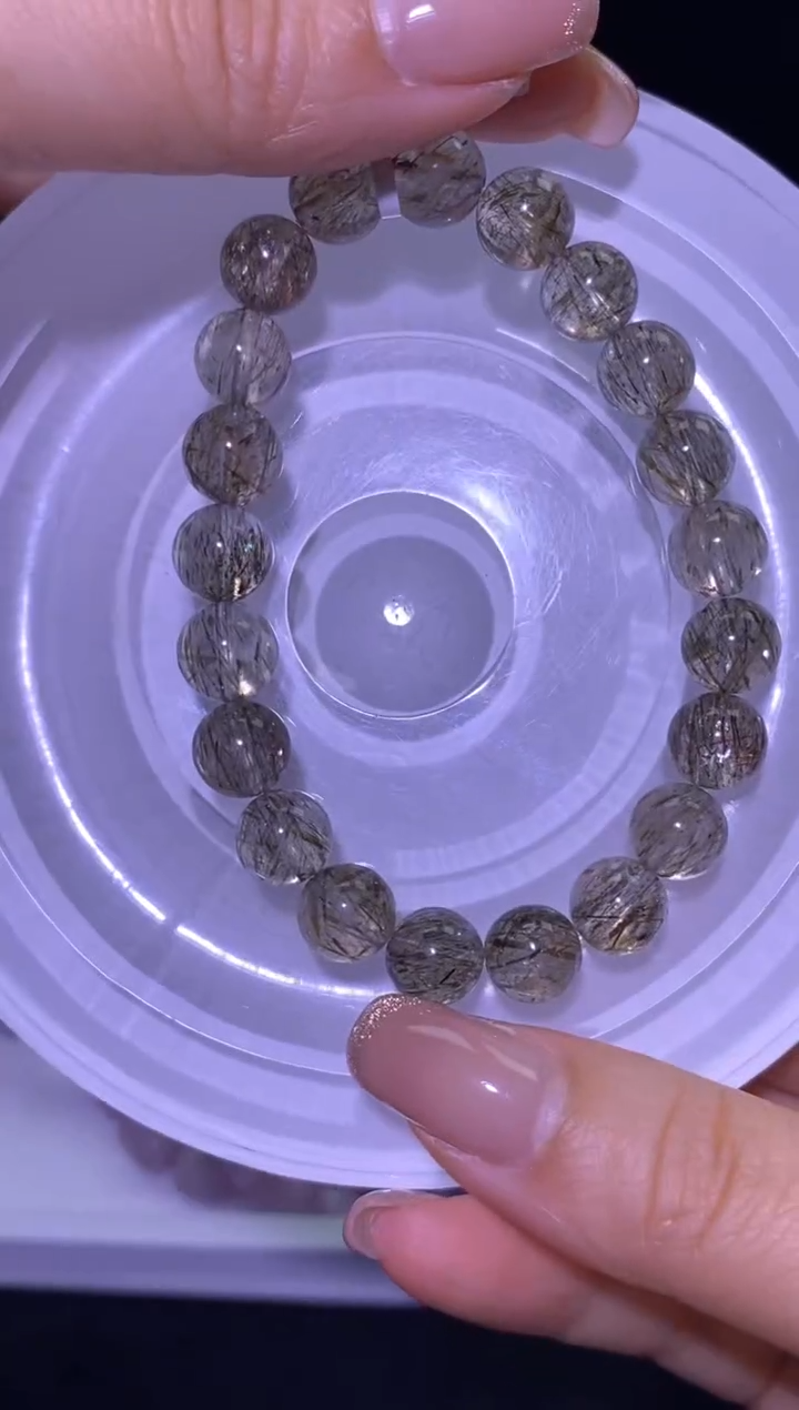 未镶嵌手链水晶碧玺发-A02-多样性发其一