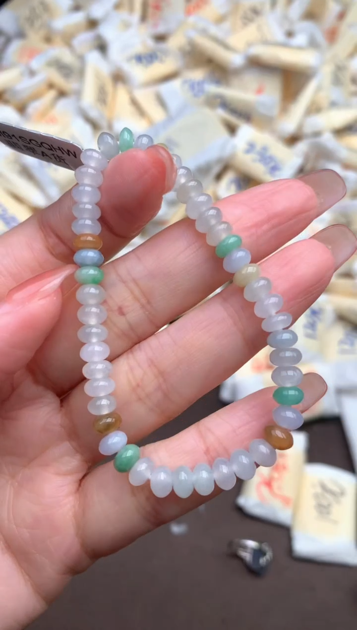 【闪购商品】翡翠手串未镶嵌—