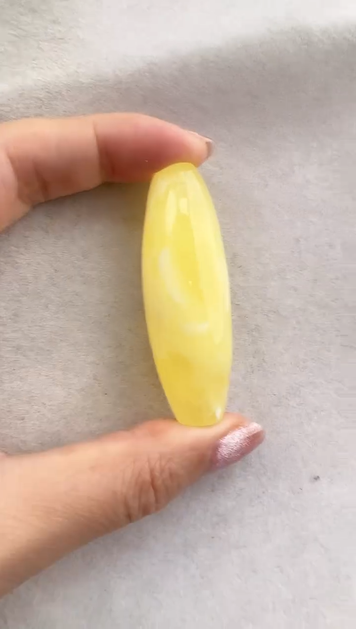 【闪购商品】定制琥珀未镶嵌10123028-吊坠