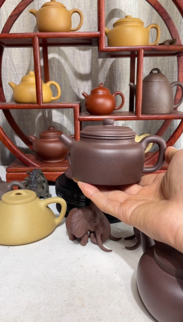 【闪购商品】紫砂茶壶封釉封釉底槽青大亨德钟