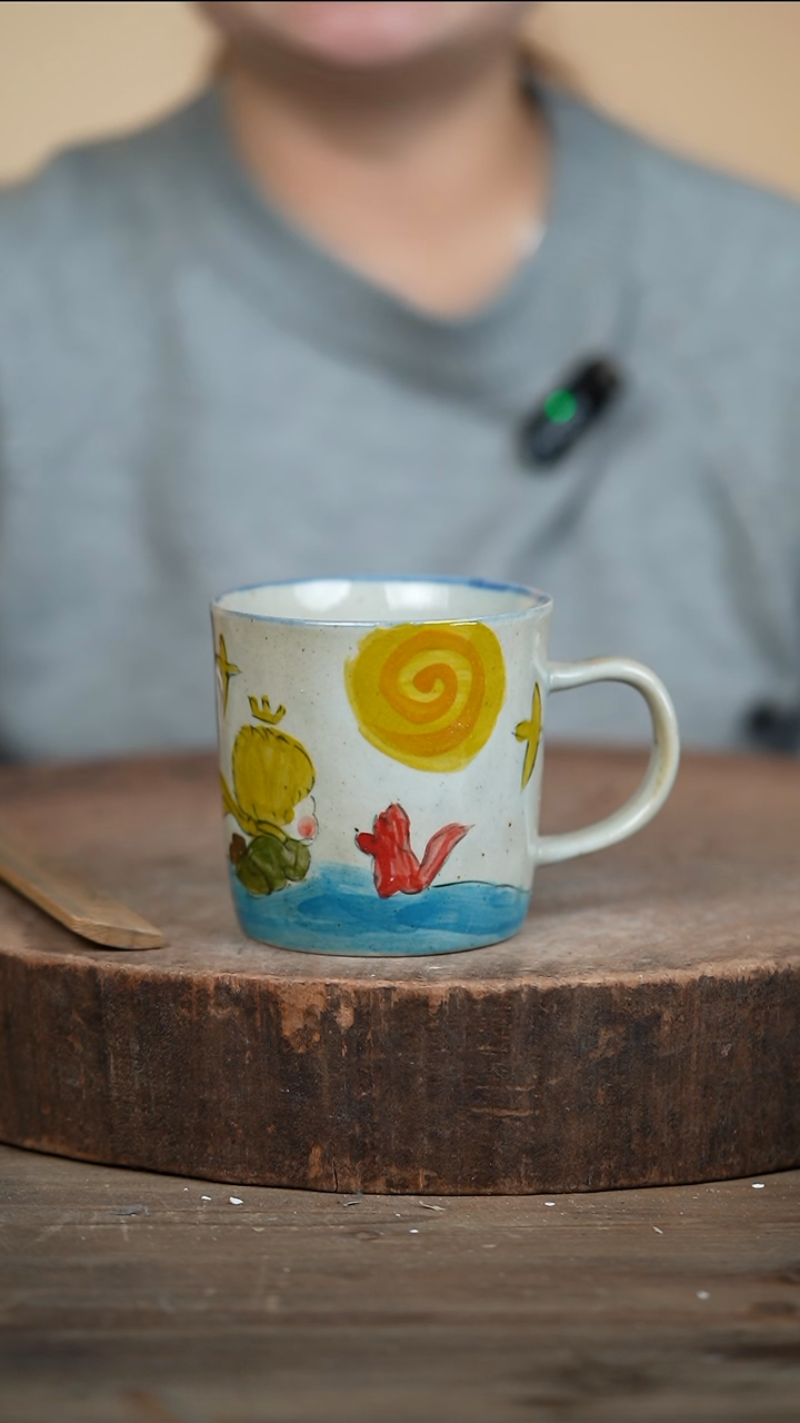 【闪购商品】瓷片景德镇高温釉下彩（食品级）