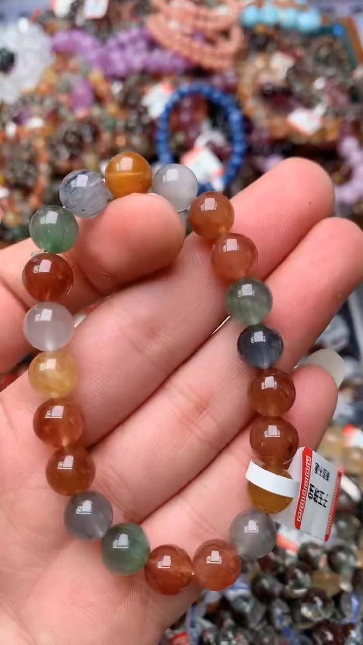 【闪购商品】水晶手链未镶嵌208天然