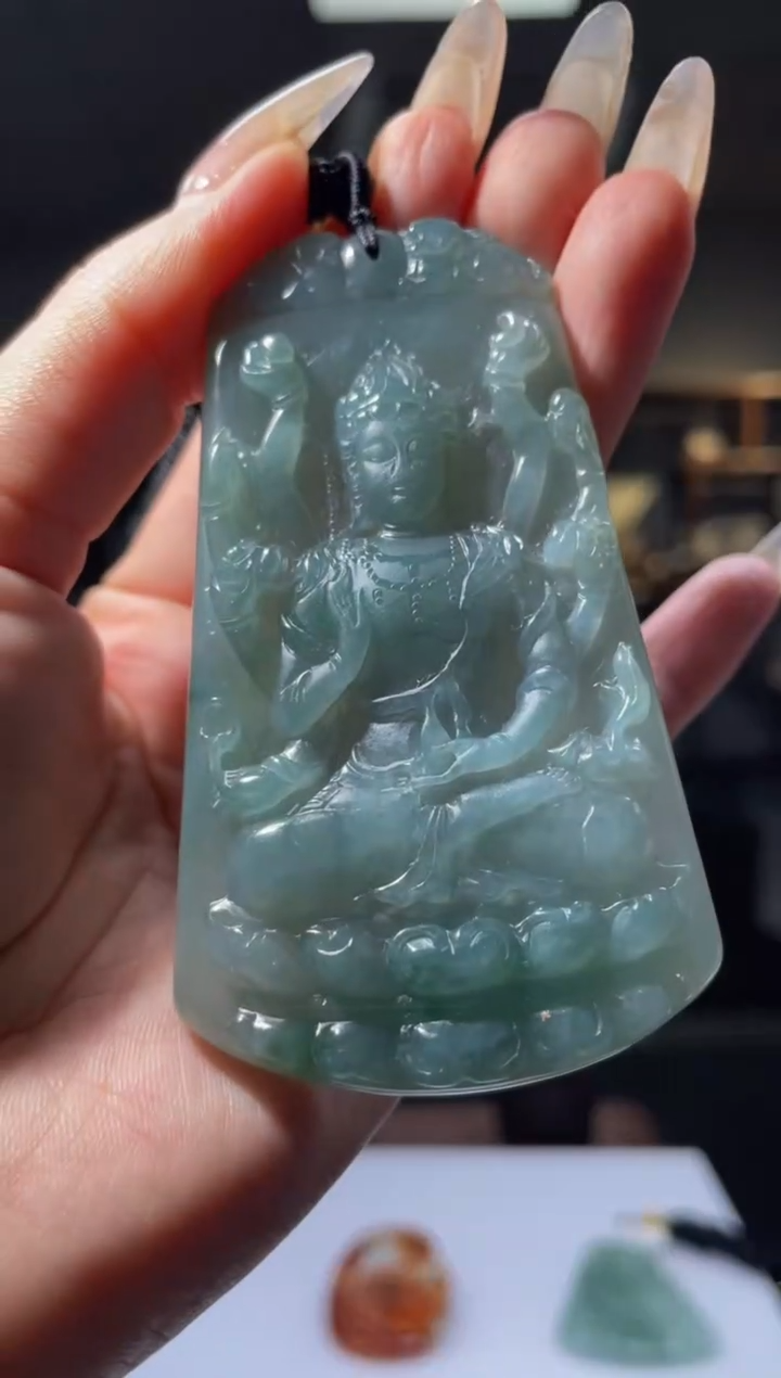 【闪购商品】定制翡翠未镶嵌PD0304102