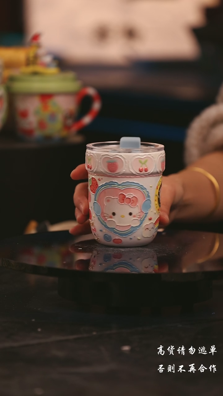 陶瓷景德镇可爱设计师款陶瓷 