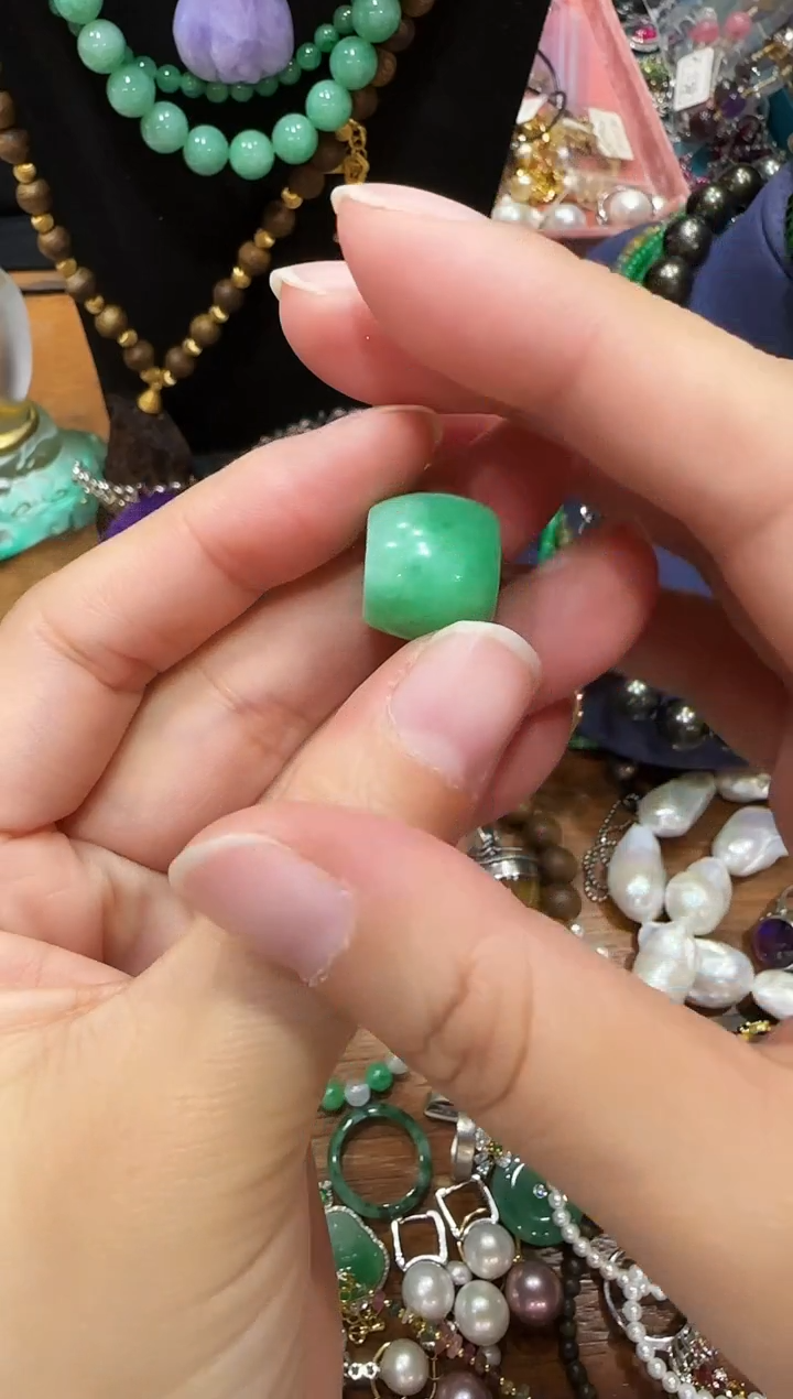 无非金属小***月绿珠珠