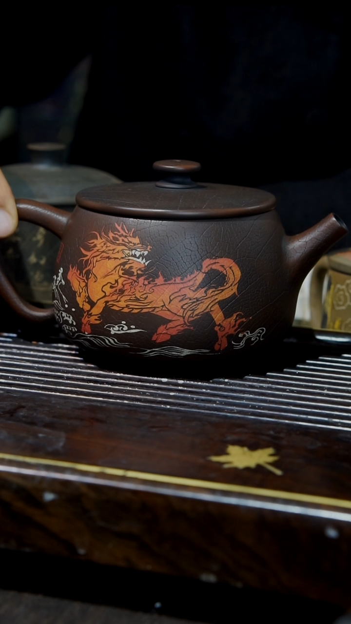 云南建紫陶全手工无暇   025  260cc