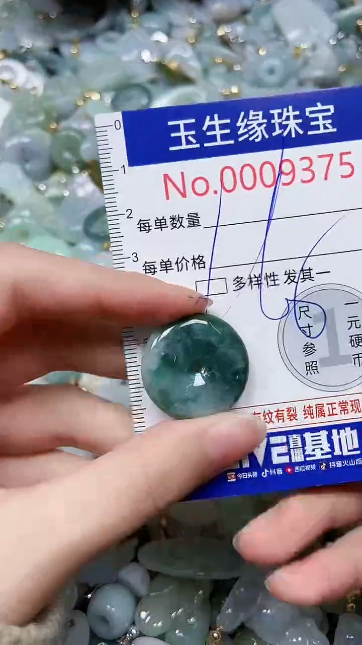 【闪购商品】翡翠颈饰未镶嵌闪购00009375