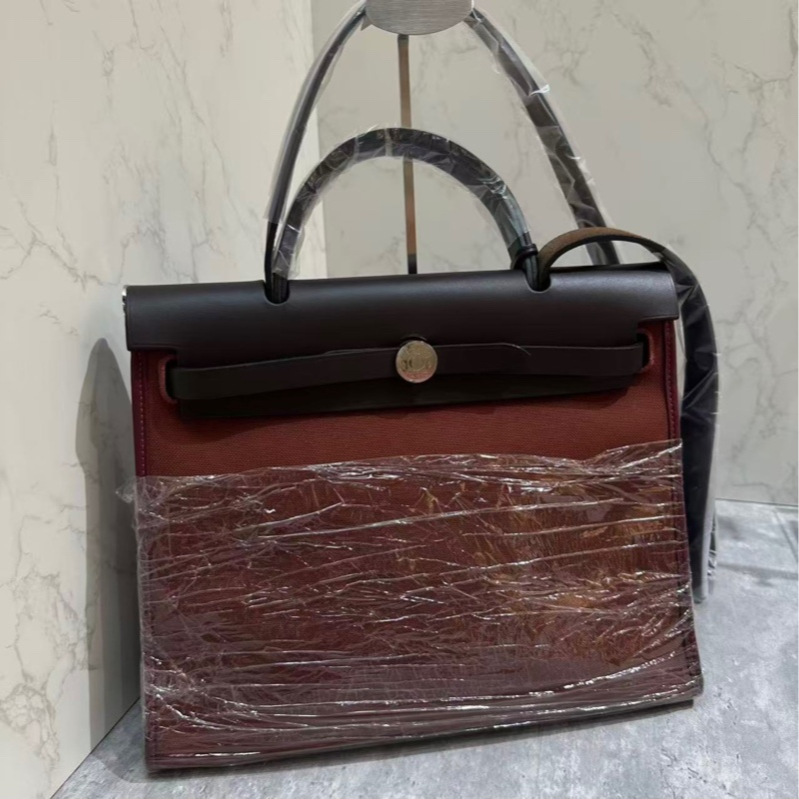 95新 Hermes/爱马仕 乱乱子中古/女士/手提包/113323