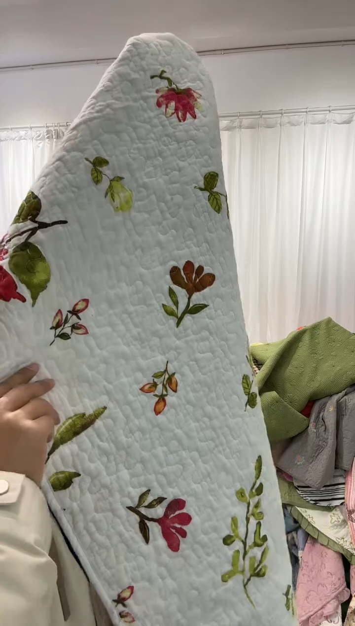 棉90*200纯棉床盖54号微瑕